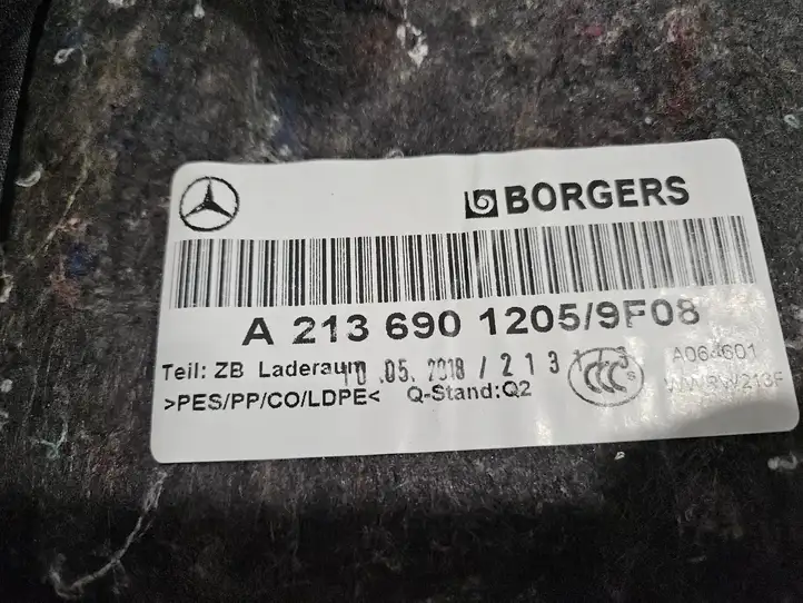 Mercedes-Benz CLS w257 (2018 - ) A2136901205 Пол багажника — фото 7