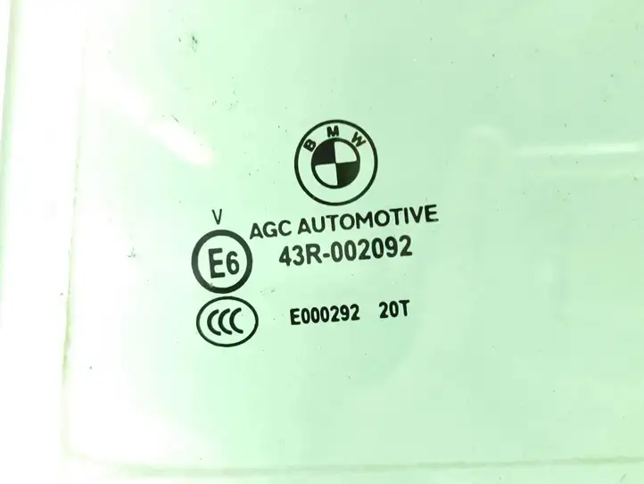 BMW 5 F10 F11 (2009 - 2016) 43R002092 Стекло задней двери — фото 3