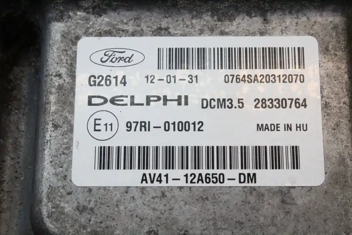 Ford Kuga I (2008 - 2012) AV4112A650DM Комплект системы зажигания — фото 9