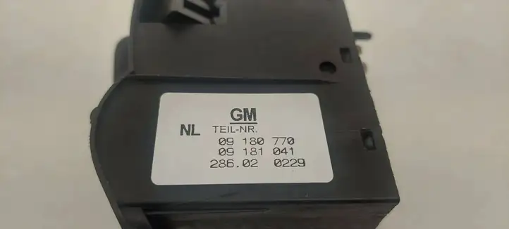 Opel Astra G (1998 - 2004) 09180770 Включатель фонарей — фото 4