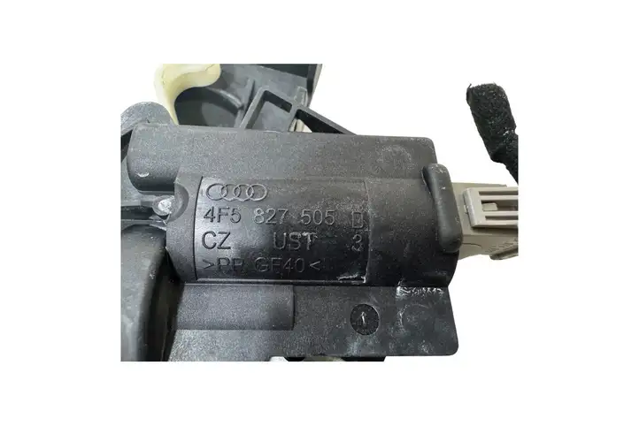 Audi A4 S4 B7 8E 8H (2004 - 2009) 4F5827505D Замок крышки багажника — фото 5