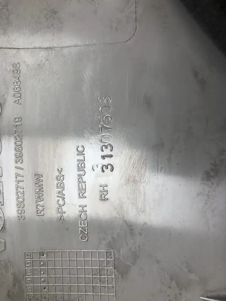Volvo S60 (2010 - 2013) 31307505 Верхняя обшивка стойки D — фото 4