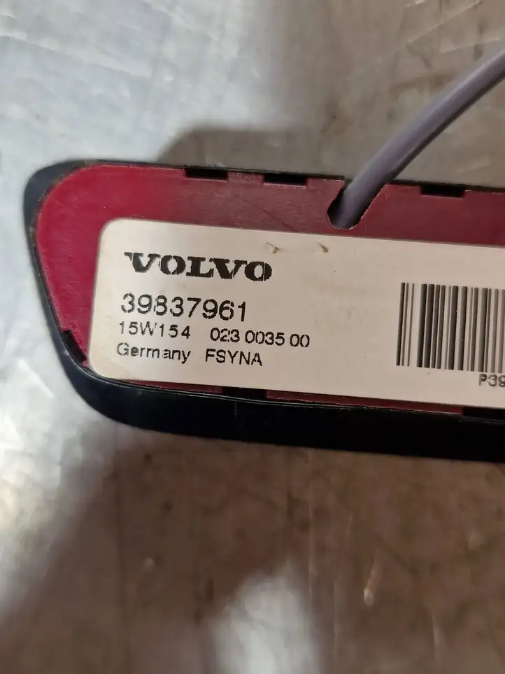 Volvo XC90 (2014 - 2019) 39837961 Микрофон (Bluetooth / телефон) — фото 3