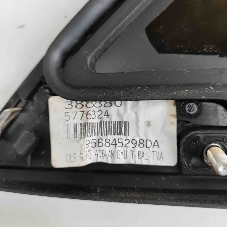 Porsche Macan (95B) (2014 - 2018) 95B845298XA Заднее боковое стекло — фото 7