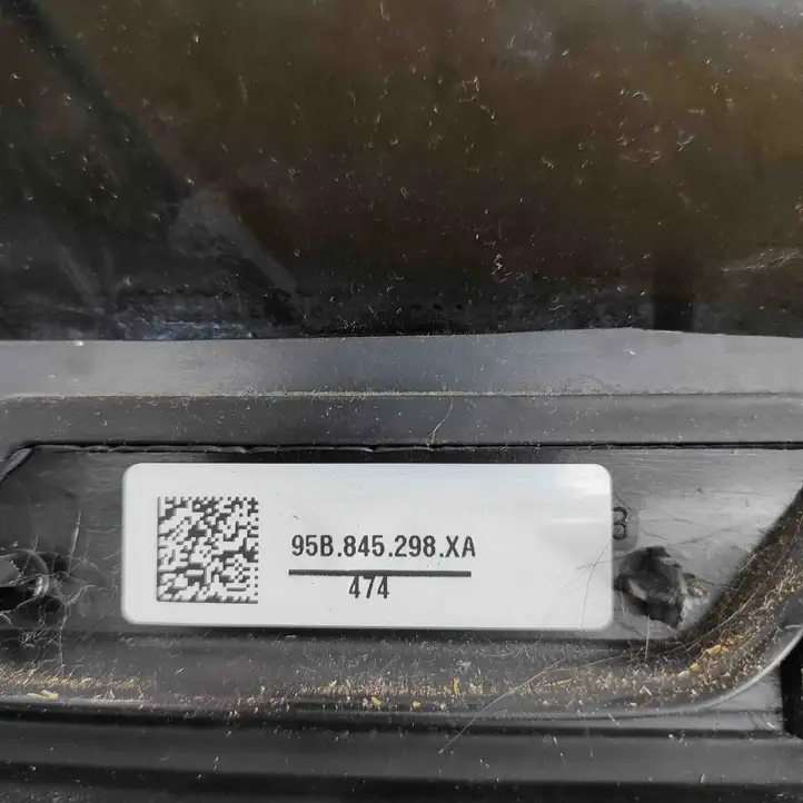 Porsche Macan (95B) (2014 - 2018) 95B845298XA Заднее боковое стекло — фото 8