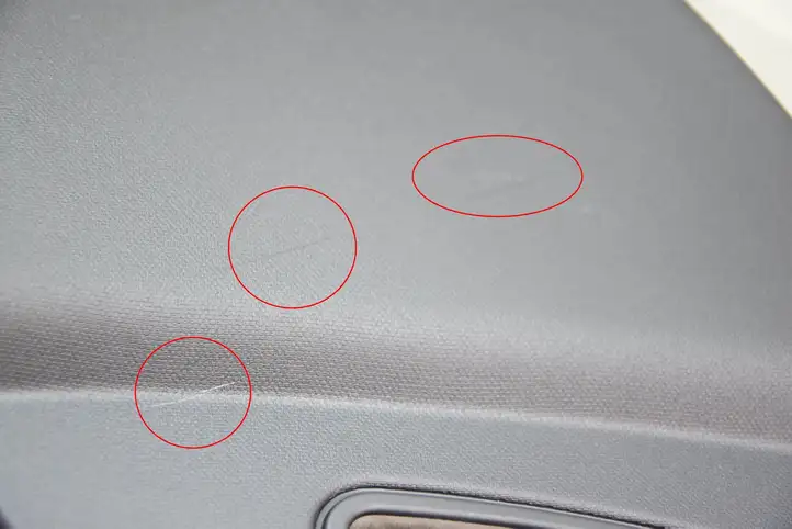 Mercedes-Benz GLS X166 (2015 - 2019) A1666906100 Обшивка стойки D нижняя — фото 9