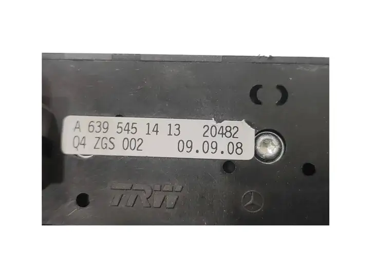 Mercedes-Benz Vito Viano W639 (2003 - 2010) A6395451413 Блок кнопок стеклоподъемников — фото 5