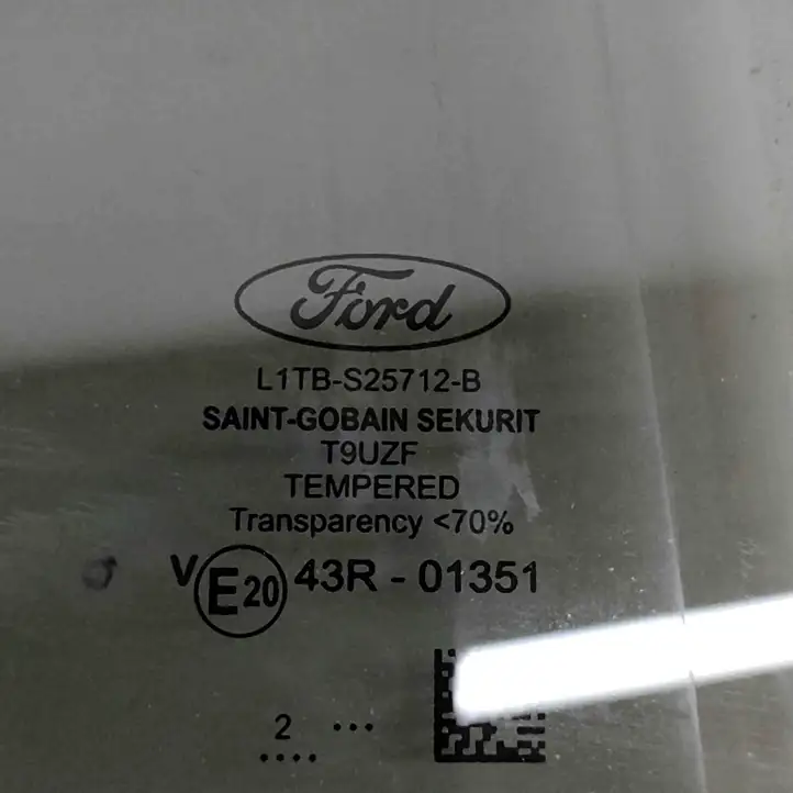 Ford Puma (2019 - ) L1TBS25712BB Стекло задней двери — фото 6