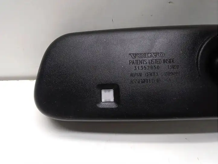 Volvo S60 (2010 - 2013) 31352950 Салонное зеркало заднего вида — фото 3