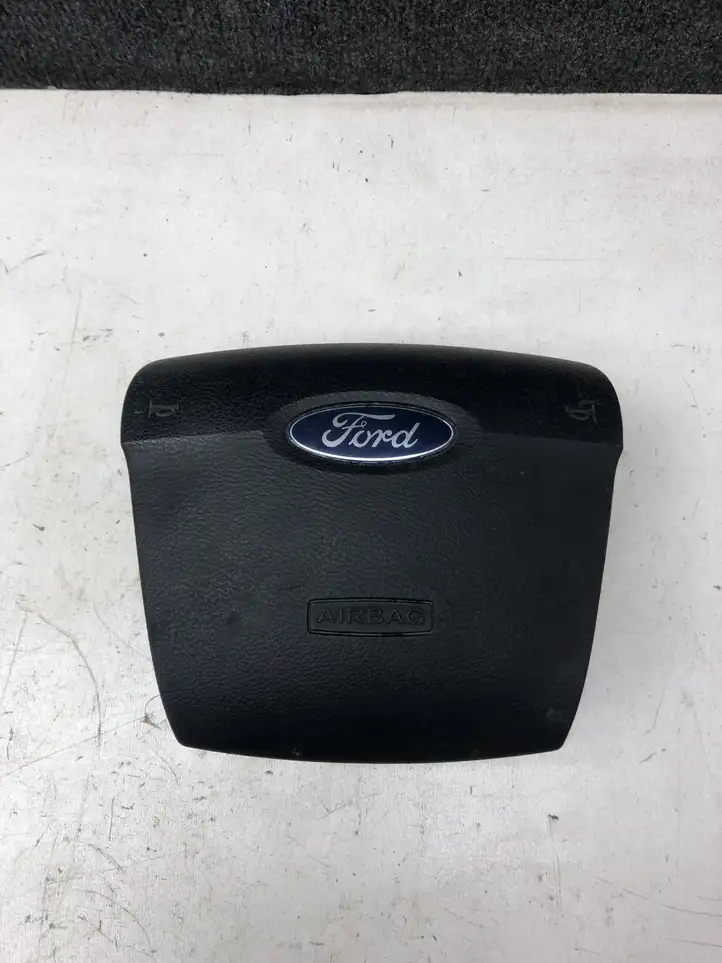 Ford S-MAX (2006 - 2010) Подушка безопасности руля — фото 1