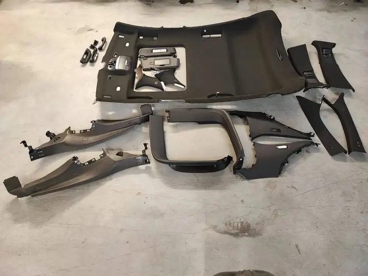 Mercedes-Benz GLC X253/C253 (2015 - ) Комплект потолочной обшивки — фото 7