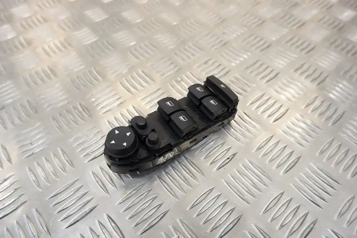 BMW X5 E70 (2006 - 2013) 9122121 Кнопка стеклоподъемников — фото 1