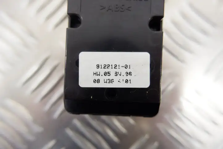 BMW X5 E70 (2006 - 2013) 9122121 Кнопка стеклоподъемников — фото 2