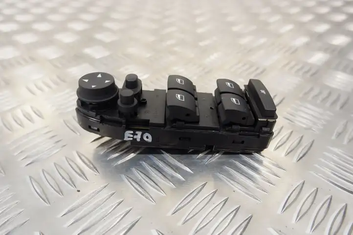 BMW X5 E70 (2006 - 2013) 9122121 Кнопка стеклоподъемников — фото 7