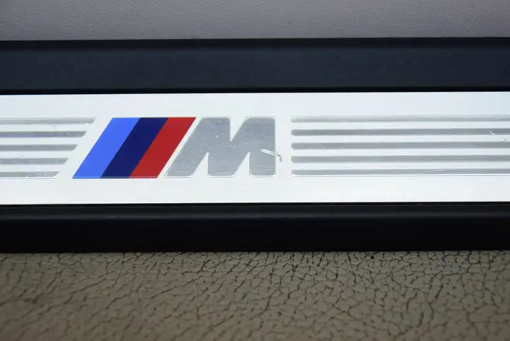 BMW X4 G02 (2018 - ) 7393397 Накладка порога — фото 9