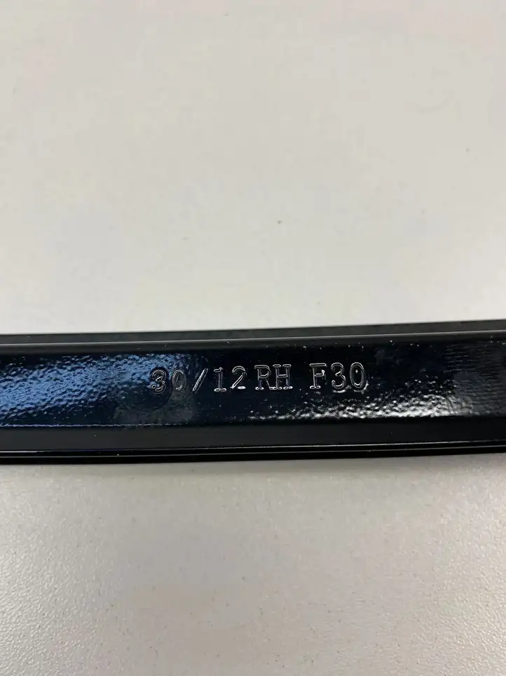 BMW 3 F30 F35 F31 (2012 - 2018) Молдинги задней двери — фото 4