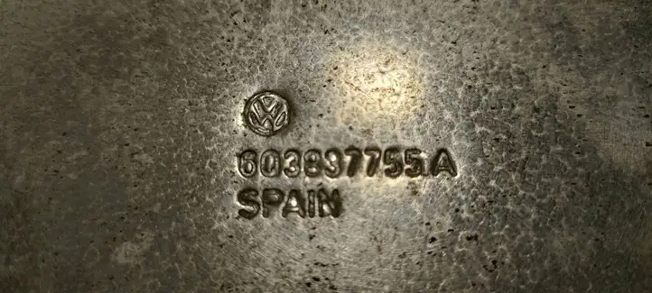 Volkswagen Polo (2005 - 2009) 603837755A Механический стеклоподъемник передней двери — фото 3