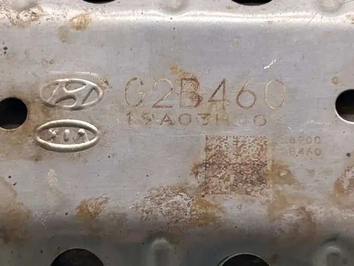 Kia Sportage (2018 - 2021) G2B460 Катализатор / DPF / FAP — фото 4