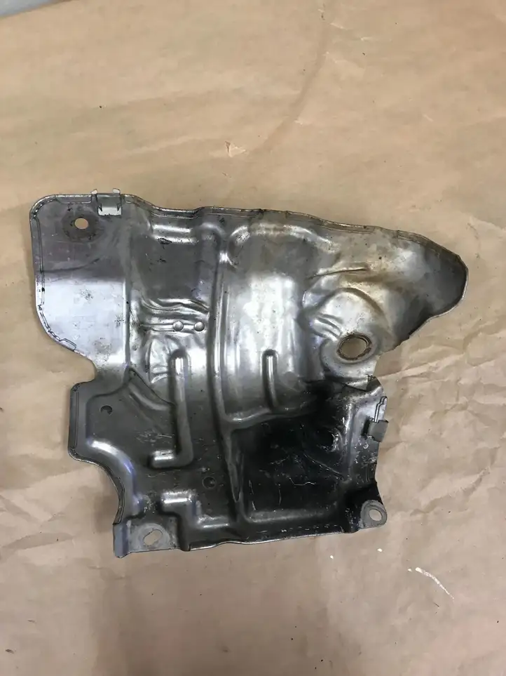 Nissan Qashqai (2013 - 2017) 144504628R Теплоизоляция (теплозащита) — фото 2