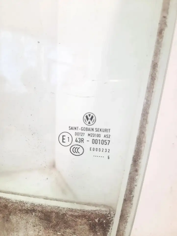 Volkswagen Golf Plus (2004 - 2008) AS2 Стекло задней двери — фото 2