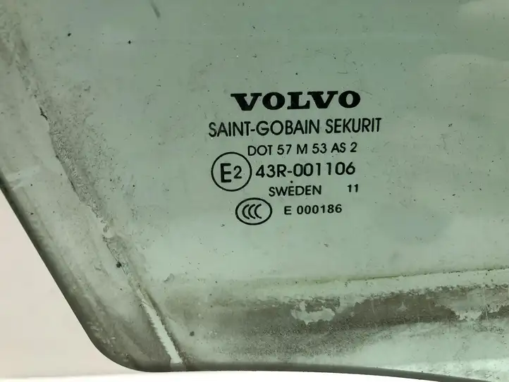 Volvo S60 (2010 - 2013) 43R001106 Стекло передней двери — фото 3