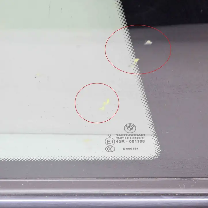BMW 2 F22 F23 (2013 - 2017) 43R001108 Заднее боковое стекло — фото 3