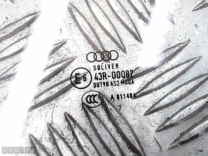 Audi S1 (2014 - 2019) E643R00082 Стекло передней двери — фото 3
