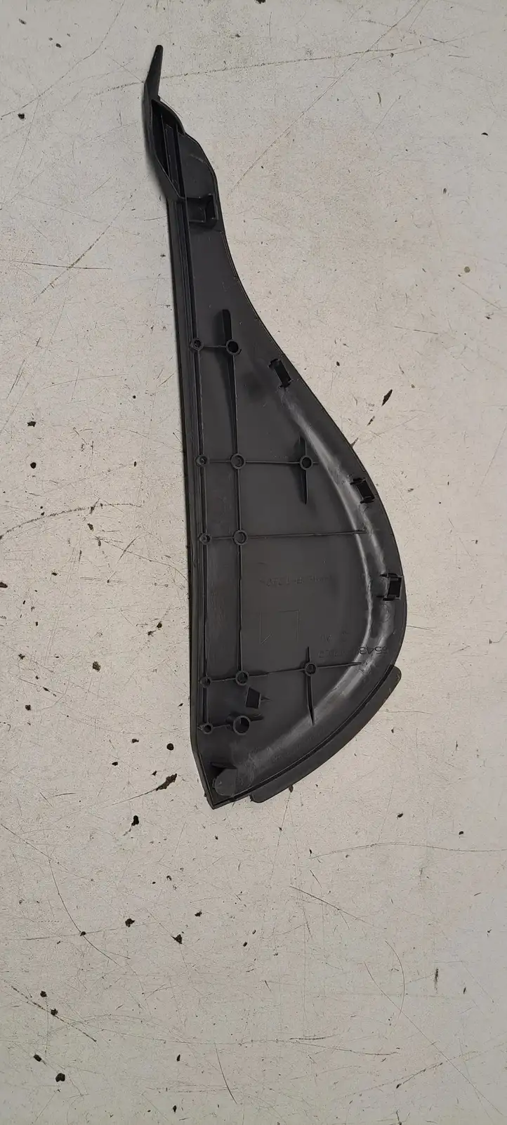 Toyota Prius (XW30) (2009 - 2015) 5543647010 Боковая отделка панели приборов — фото 7