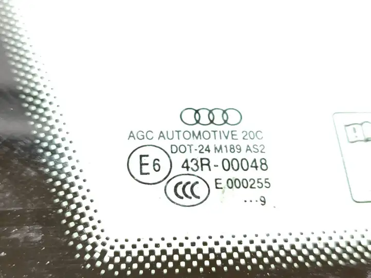 Audi Q5 SQ5 (2012 - 2017) 43R00048 Заднее боковое стекло — фото 3