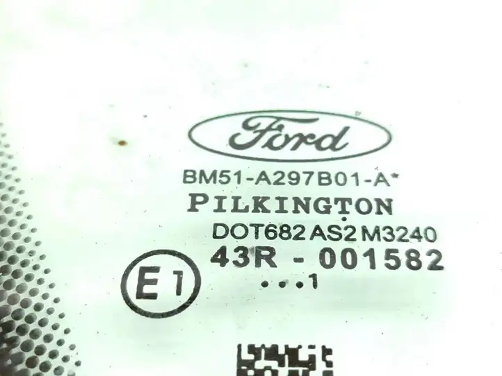 Ford Focus (2015 - 2019) 43R001582 Заднее боковое стекло — фото 3