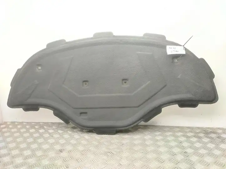 Audi A6 (2011 - 2014)   Звукоизоляция капота