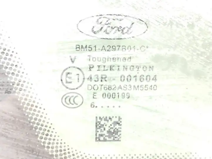 Ford Focus (2015 - 2019) 43R001604 Заднее боковое стекло — фото 3
