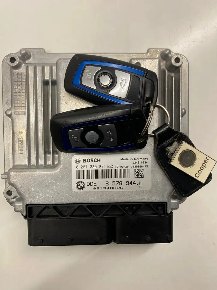 BMW 3 F30 F35 F31 (2012 - 2018) 8578944 Комплект системы зажигания — фото 2