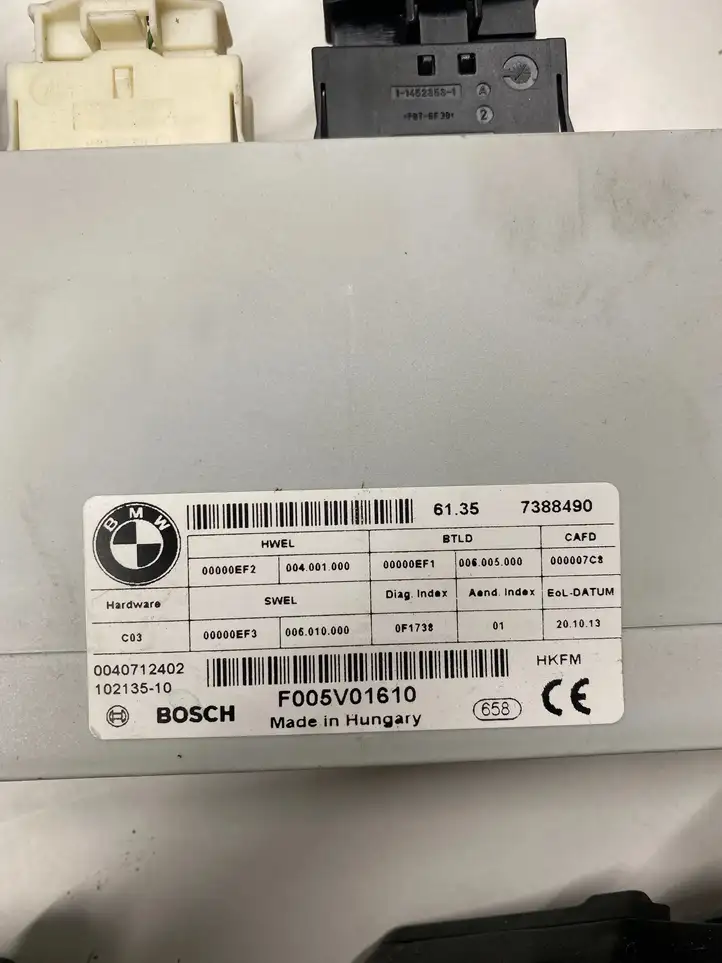 BMW 3 F30 F35 F31 (2012 - 2018) 7388490 Гидравлика крышки багажника — фото 5