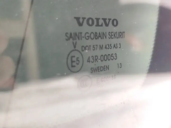 Volvo XC90 (2014 - 2019) 43R00053 Заднее боковое стекло — фото 3