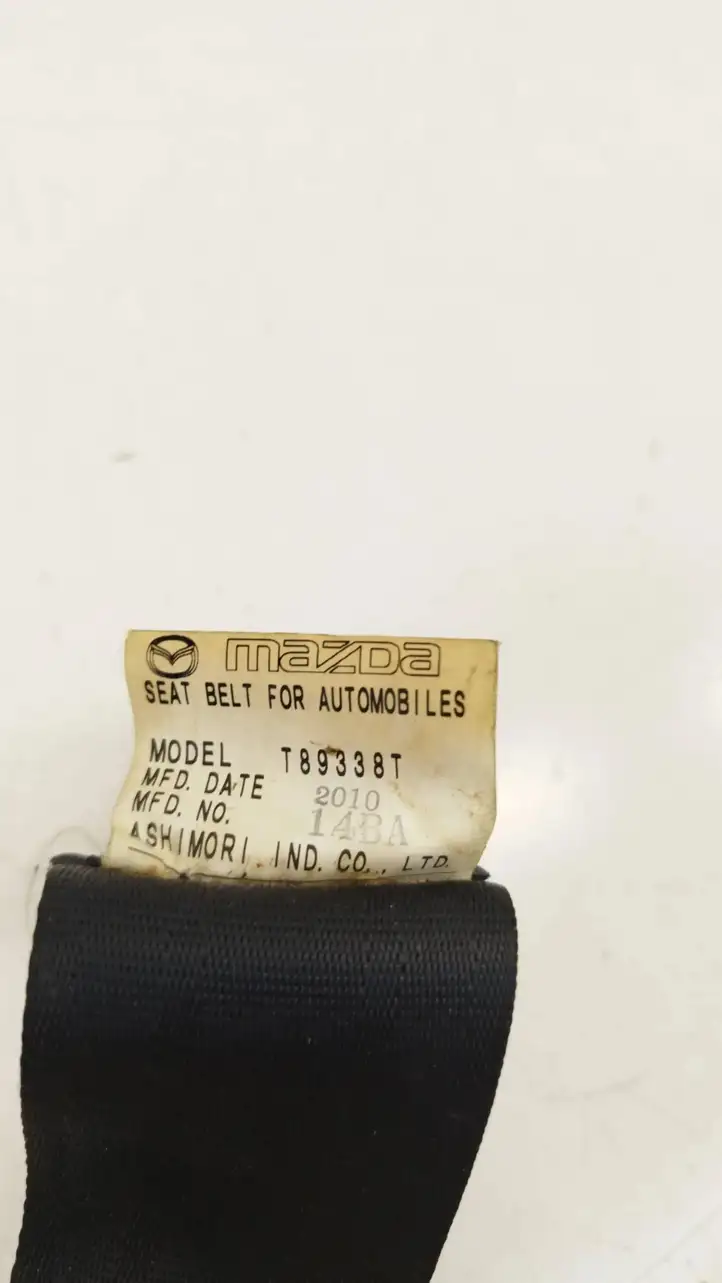 Mazda 5 (2005 - 2010) T89338T Задний ремень безопасности — фото 4