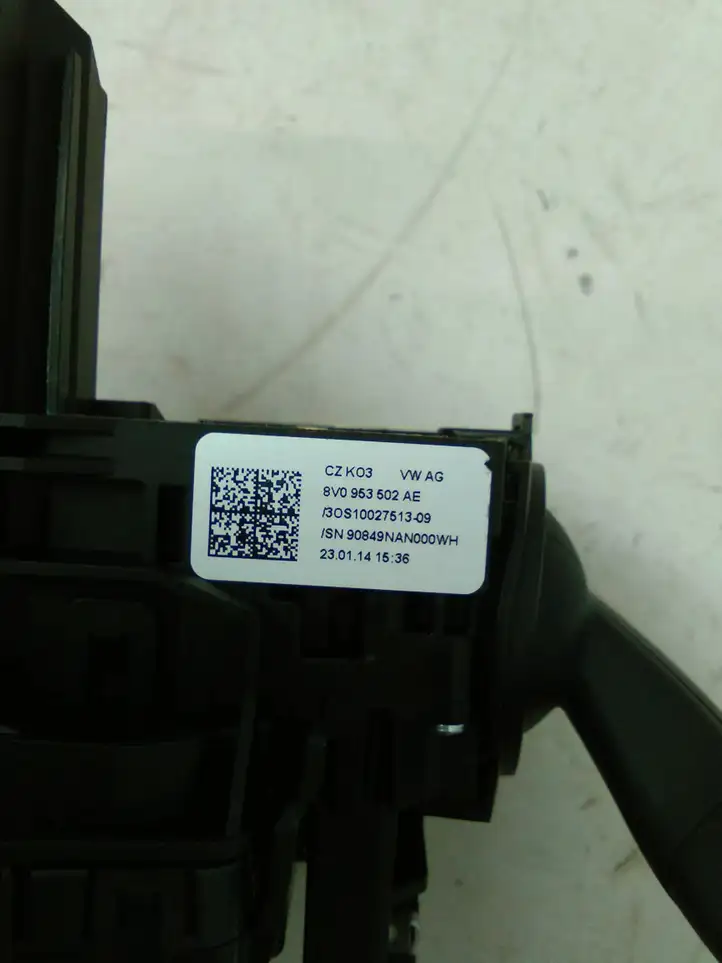 Audi A3/S3 8V (2012 - 2016) 8V0953521DL Контактное кольцо SRS — фото 1