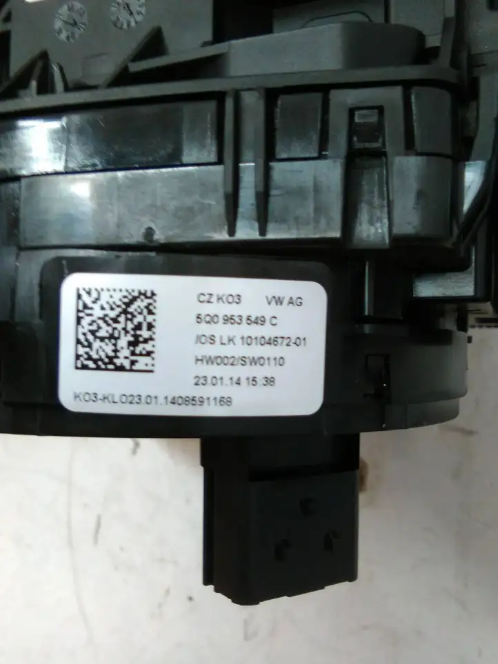 Audi A3/S3 8V (2012 - 2016) 8V0953521DL Контактное кольцо SRS — фото 2