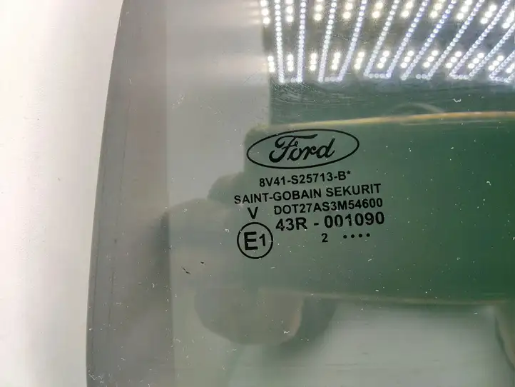 Ford Kuga I (2008 - 2012) 43R001090 Стекло задней двери — фото 2