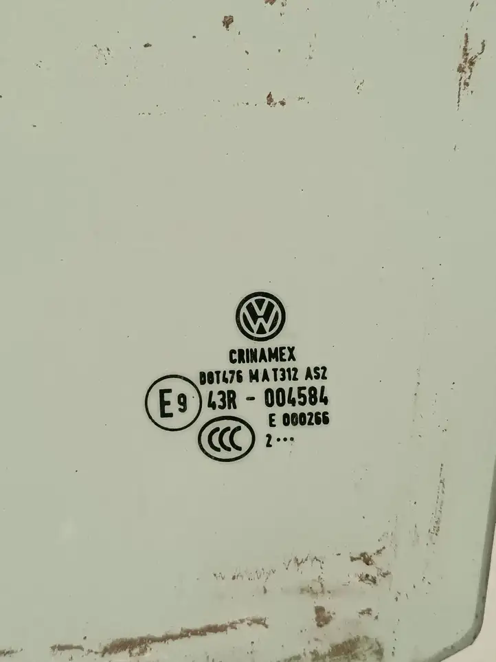 Volkswagen Golf VI (2009 - 2013) As2 Стекло задней двери — фото 2