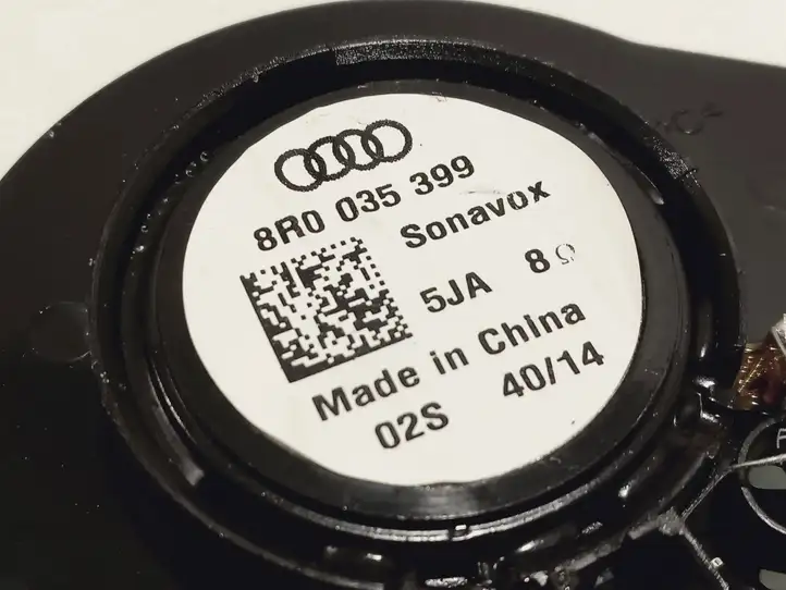 Audi A4 S4 B8 8K (2011 - 2015) 8R0035399 Твитер передней двери — фото 3