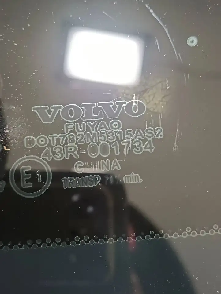 Volvo S90, V90 (2016 - 2020) As2 Заднее боковое стекло — фото 2