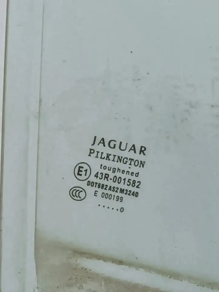 Jaguar XF X250 (2007 - 2015) AS2 Стекло задней двери — фото 2