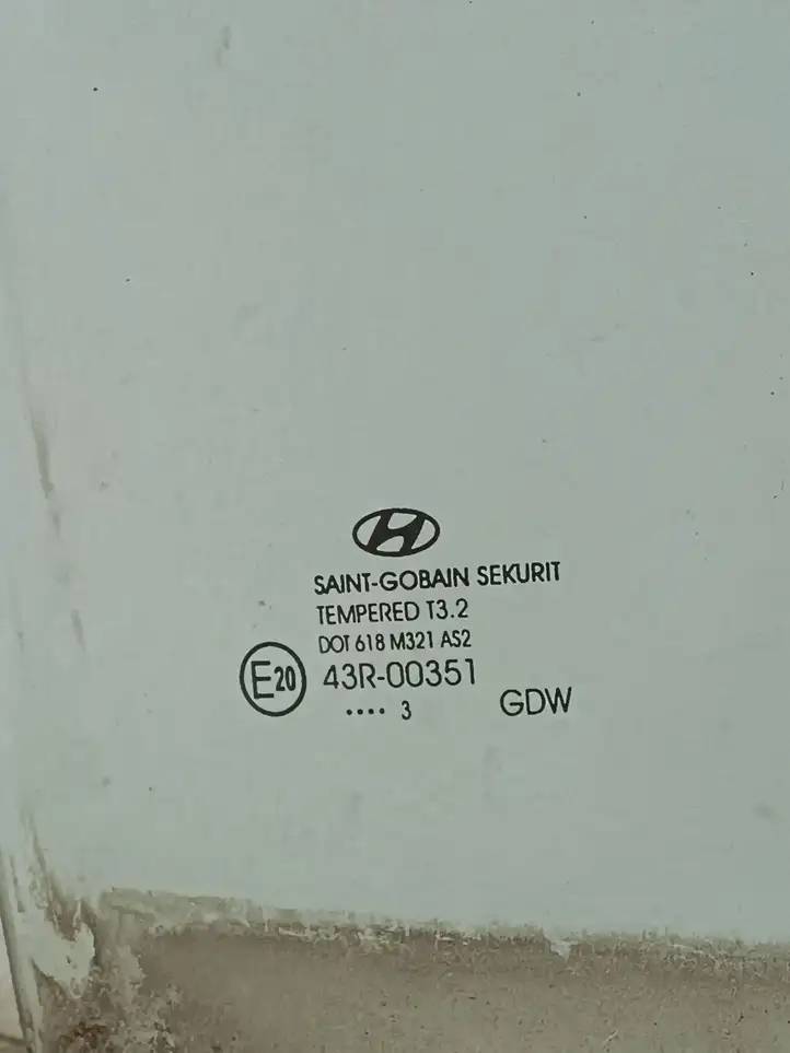 Hyundai i30 (2012 - 2015) AS2 Стекло задней двери — фото 2