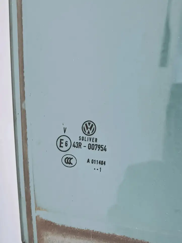 Volkswagen PASSAT B7 (2011 - 2014) AS3 Стекло задней двери — фото 2