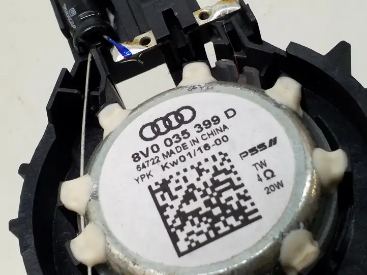 Audi A3/S3 8V (2012 - 2016) 8V0035399D Твитер задних дверей — фото 3