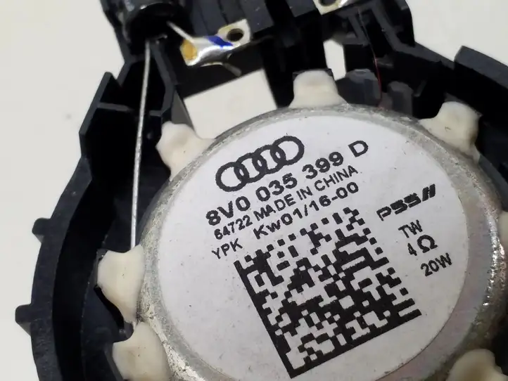 Audi A3/S3 8V (2012 - 2016) 8V0035399D Твитер задних дверей — фото 3