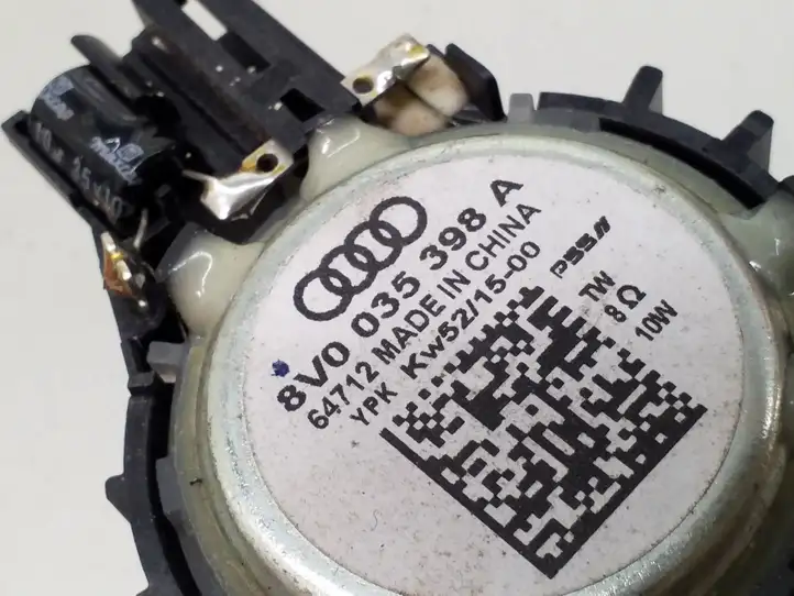 Audi A3/S3 8V (2012 - 2016) 8V0035398A Твитер задних дверей — фото 2