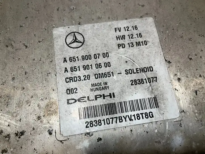 Mercedes-Benz Sprinter W906 (2006 - 2018) A6519000700 Комплект системы зажигания — фото 3