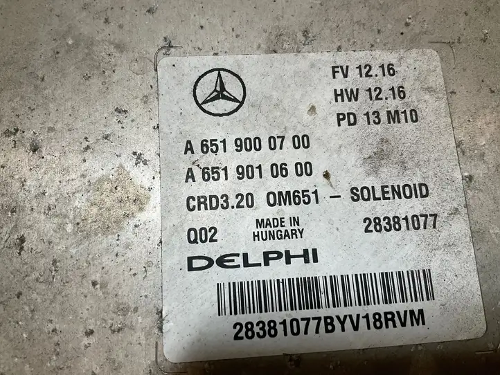 Mercedes-Benz Sprinter W906 (2006 - 2018) A6519000700 Комплект системы зажигания — фото 3